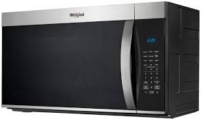 Whirlpool *WMMS3330RZ  -30 in. 1.9 cu. ft. Over-the-Range Microwave in Stainless Steel with Sensor Cooking