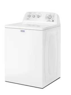 Maytag *MVW4005SW  3.8-cu ft High Efficiency Agitator Top-Load Washer ( White )