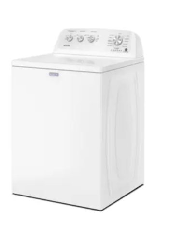 Maytag *MVW4005SW  3.8-cu ft High Efficiency Agitator Top-Load Washer ( White )