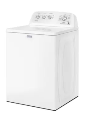 Maytag *MVW4005SW  3.8-cu ft High Efficiency Agitator Top-Load Washer ( White )