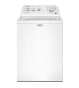 Maytag *MVW4005SW  3.8-cu ft High Efficiency Agitator Top-Load Washer ( White )