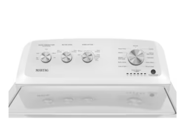 Maytag *MVW4005SW  3.8-cu ft High Efficiency Agitator Top-Load Washer ( White )