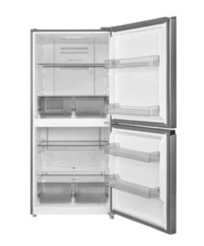 Midea *MRU21C7BST 50/50 Flex 3 Way Convertible Upright Freezer/Refrigerator 20-cu ft Garage Ready Frost-free Upright Freezer ( Stainless Steel ) ENERGY STAR Certified
