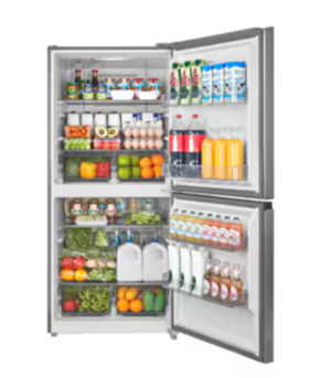 Midea *MRU21C7BST 50/50 Flex 3 Way Convertible Upright Freezer/Refrigerator 20-cu ft Garage Ready Frost-free Upright Freezer ( Stainless Steel ) ENERGY STAR Certified
