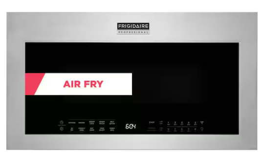 Frigidaire *PMOS1980AF  Professional 1.9 Cu. Ft. Over-the Range Microwave with Air Fry
