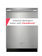 Frigidaire *PDSH4816AF  Professional 24 in. Top Control Built-In Tall Tub Dishwasher in Stainless Steel 47dBA with CleanBoost Technology
