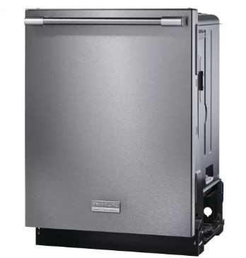 Frigidaire *PDSH4816AF  Professional 24 in. Top Control Built-In Tall Tub Dishwasher in Stainless Steel 47dBA with CleanBoost Technology