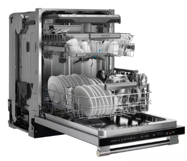 Frigidaire *PDSH4816AF  Professional 24 in. Top Control Built-In Tall Tub Dishwasher in Stainless Steel 47dBA with CleanBoost Technology