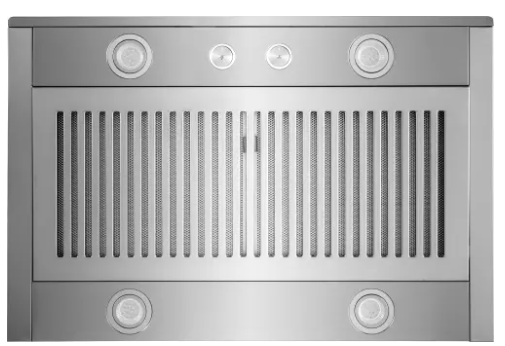 Frigidaire *FHWC3650RS   36 Inch Under-Cabinet Ventilation Hood with 3-Speed 400 CFM PowerPlus Fan, Smudge-Proof Finish, 4 PowerBright LED Lights and Dishwasher-Safe Filters