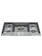Frigidaire *PCCG3680AS  Gas Cooktop with 5 Sealed Burners, 18,000 BTU Burner, Simmer Burner, Even Temp™ Burner, Continuous Grates, Backlit LED Knobs, and ADA Compliant: 36 Inch