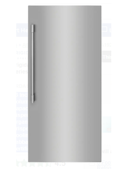 Frigidaire *PRDA1922AF 33 Inch Refrigerator Column with 19 Cu. Ft. Capacity, Internal Water Dispenser, SpaceWise Organization, CrispSeal Crispers, EvenTemp Cooling, Door Alarm, Sabbath Mode and Star-K Certified