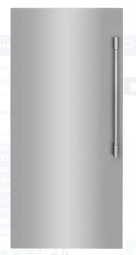 Frig Prts & Acc *PRDF1922AF  33 Inch Freezer Column with 19 Cu. Ft. Capacity, Internal Ice Maker, SpaceWise Organization, CrispSeal Crispers, EvenTemp Cooling, Door Alarm, Temperature Alarm, Field Reversible Door, Sabbath Mode and Star-K Certified