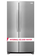Frigidaire *GRSN2620AF  Gallery 36 in. 26 cu. ft. Standard Depth Side-by-Side Refrigerator in Stainless Steel with Internal Water Dispenser
