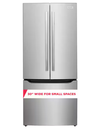 Frigidaire GRFN2023AF 20.0 Cu. Ft. Standard-Depth French Door Refrigerator