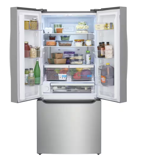 Frigidaire *GRFN2023AF  Gallery 30 in. 20 cu. ft. Standard Depth French Door Refrigerator in Stainless Steel with Internal Water Dispenser