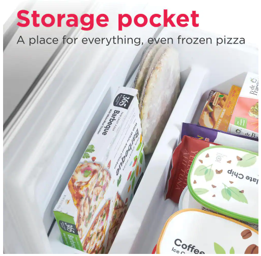 Frigidaire *GRFN2023AF  Gallery 30 in. 20 cu. ft. Standard Depth French Door Refrigerator in Stainless Steel with Internal Water Dispenser