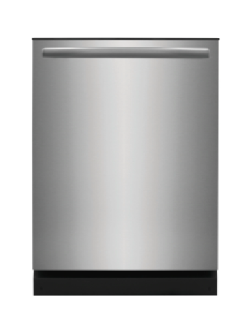 Frigidaire *GDPH4525AF 24 Inch Fully Integrated Dishwasher with 14 Place Setting Capacity, 8 Wash Cycles, 42 dBA Silence Rating, OrbitClean®, DishSense™, MaxDry™ Option, Quick Wash, NSF Certified Sanitize and ENERGY STAR® Certified