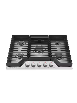 Frigidaire *GCCG3048AS  Gallery 30 in. Gas Cooktop in Stainless Steel with 5-Burner Elements, including Quick Boil and Simmer Burner