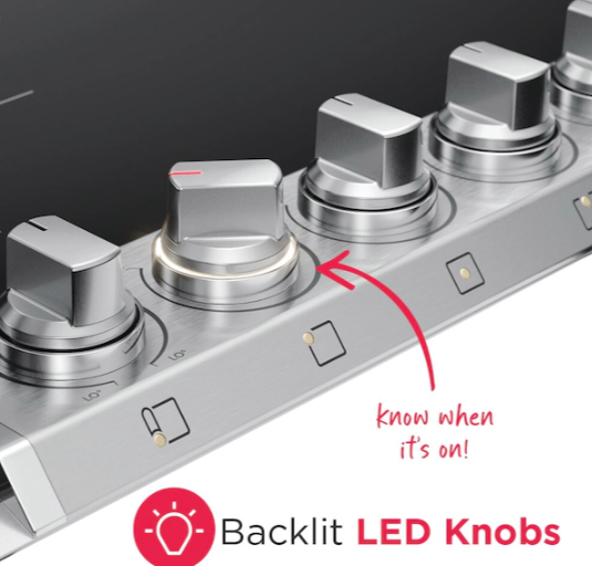 Frigidaire *PCCI3680AF Professional 36-inch Built-in Induction Cooktop