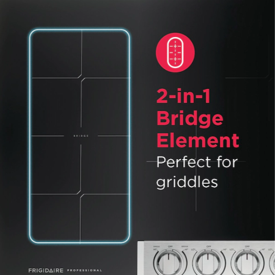 Frigidaire *PCCI3680AF Professional 36-inch Built-in Induction Cooktop