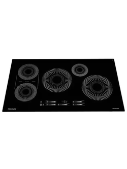 Frigidaire *FCCI3627AB 36 in. Induction  Cooktop in Black with 5 Burner Elements, including Bridge Burner for Griddle