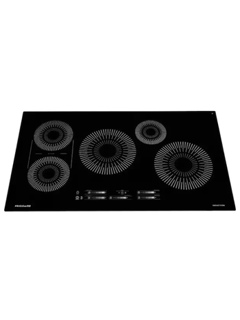 Frigidaire *FCCI3627AB 36 in. Induction  Cooktop in Black with 5 Burner Elements, including Bridge Burner for Griddle