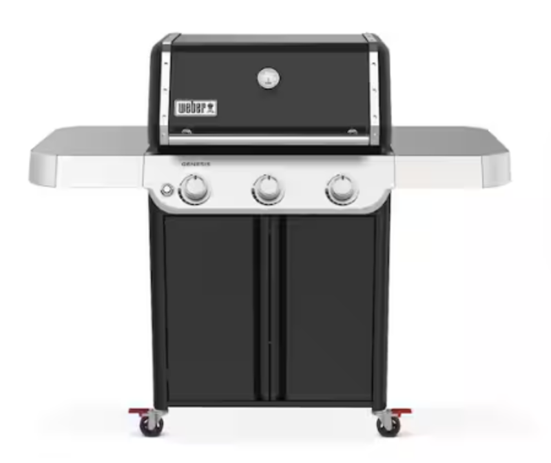 Weber *Genesis E-315  E-315 3-Burner Liquid Propane Gas Grill in Black