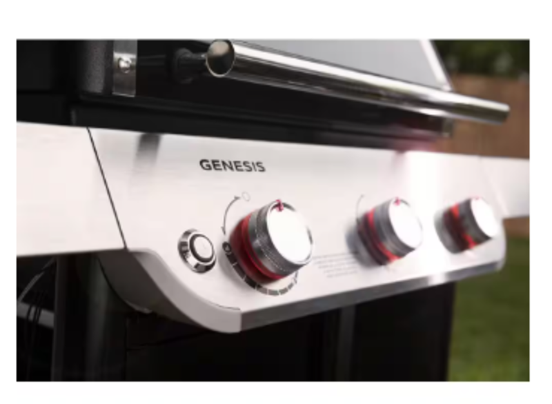 Weber *Genesis E-315  E-315 3-Burner Liquid Propane Gas Grill in Black
