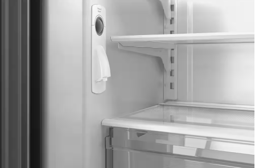 Whirlpool *WRFC2036RB  20 cu. ft. Counter Depth French Door Bottom Mount Refrigerator in Black with Elevated Deli Drawer