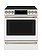 CAFE CES700P4MW2 (NIB) 30" Smart Slide-In, Front-Control, Radiant and Convection Range in Matte White