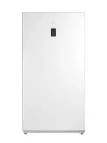 Midea *MRU17F5AWW Control Convertible Upright Freezer/Refrigerator 17-cu ft Garage Ready Frost-free Upright Freezer ( White ) ENERGY STAR Certified