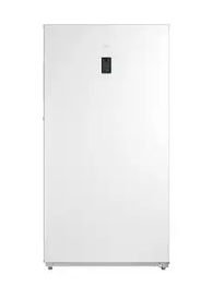 Midea *MRU17F5AWW Control Convertible Upright Freezer/Refrigerator 17-cu ft Garage Ready Frost-free Upright Freezer ( White ) ENERGY STAR Certified