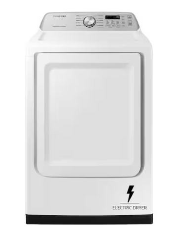 Samsung *DVE47CG3500W  7.4-Cu. Feet Vented Electric Dryer ( White )