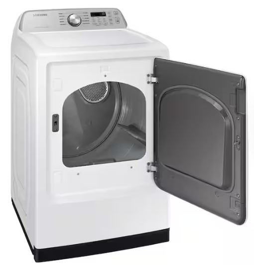 Samsung *DVE47CG3500W  7.4-Cu. Feet Vented Electric Dryer ( White )