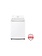 LG WT6100CW  (NIB) 4.3 Cu. Ft. High-Efficiency Top Load Washer with SlamProof Glass Lid - White