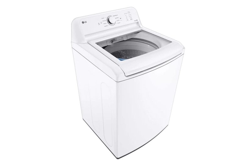 LG WT6100CW  (NIB) 4.3 Cu. Ft. High-Efficiency Top Load Washer with SlamProof Glass Lid - White