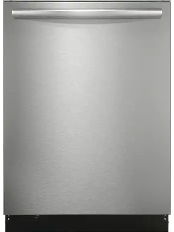 Frigidaire *GDSH4735AF Gallery 24" Top Control Built-In Stainless Steel Tub Dishwasher with Third Rack, CleanBoost Technology, and 47 dBA - Stainless Steel