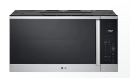 LG *MVEM1825X  1.8 cu. ft. Smart Over-the-Range Microwave Oven with EasyClean®