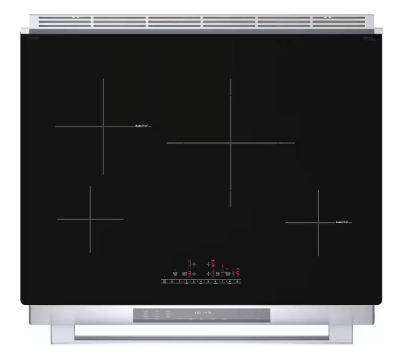 Bosch *HII8057U  800 Series 30 in. 4.6 cu. ft. 4 Burner Slide-In Induction Range with Self-Cleaning Convection Oven in Stainless Steel