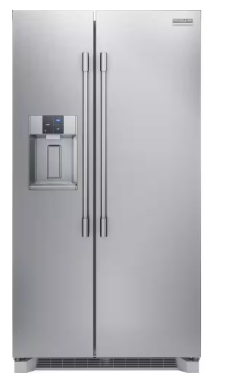 Frigidaire *PRSC2222AF  Professional 36 in. 22.3 cu. ft. Counter Depth Side-by-Side Refrigerator in Smudge-Proof Stainless Steel