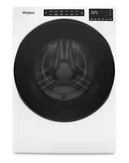 Whirlpool *WFW6605MW  5 cu. ft. Front Load Washer in White