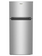 Whirlpool *WRTX5028PM  16.6 cu. ft. Built-In Top Freezer Refrigerator in Stainless Steel