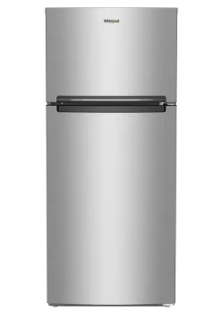 Whirlpool *WRTX5028PM  16.6 cu. ft. Built-In Top Freezer Refrigerator in Stainless Steel