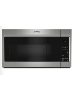Maytag *MMMS4230PZ  30 in. 1.7 cu. ft. Over-the-Range Microwave in Fingerprint Resistant Stainless Steel with Non-Stick Interior Coating