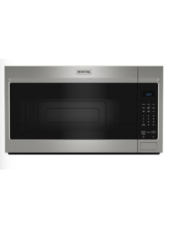 Maytag *MMMS4230PZ  30 in. 1.7 cu. ft. Over-the-Range Microwave in Fingerprint Resistant Stainless Steel with Non-Stick Interior Coating