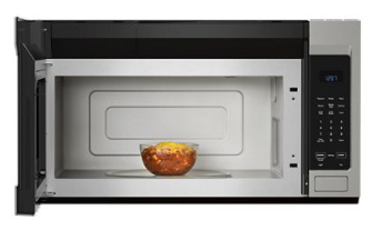 Maytag *MMMS4230PZ  30 in. 1.7 cu. ft. Over-the-Range Microwave in Fingerprint Resistant Stainless Steel with Non-Stick Interior Coating
