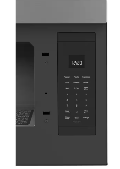 Whirlpool *WMMF5930PZ  30 in. 1.1 cu. ft. Flush Mount Over-the-Range Microwave in Fingerprint Resistant Stainless Steel with Turntable Free Design