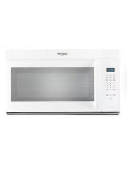 Whirlpool *WMMS3130RW   30 in. Over-the-Range Microwave in White with Express Cooking Buttons
