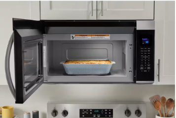 Whirlpool *WMMS3130RW   30 in. Over-the-Range Microwave in White with Express Cooking Buttons