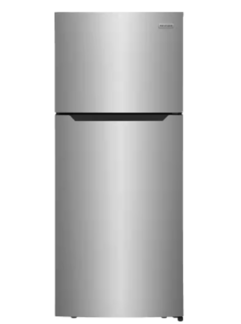 Frigidaire *FFHT1822UV  28 in. 18 cu. ft. Top Freezer Refrigerator in Fingerprint-Resistant Stainless Look, ENERGY STAR